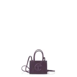 Telfar: Small Eggplant Shopping Bag